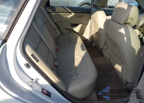 2011 Hyundai Azera Limited from USA, damaged, VIN KMHFC4DFXBA537247